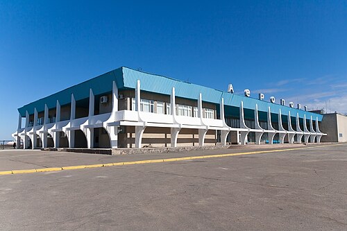Mykolaiv Airport (NLV)