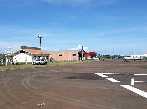 Curitibanos Airport (QCR)