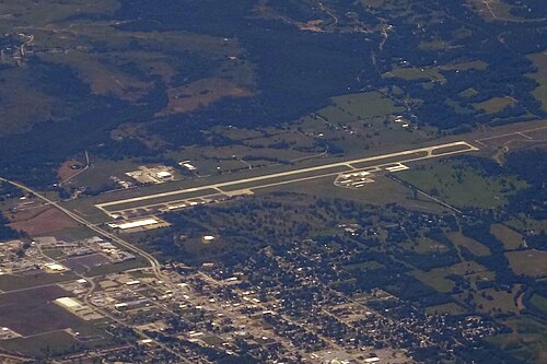 Bartlesville Municipal Airport (BVO)