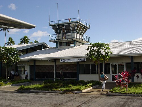 Vavaʻu International Airport (VAV)
