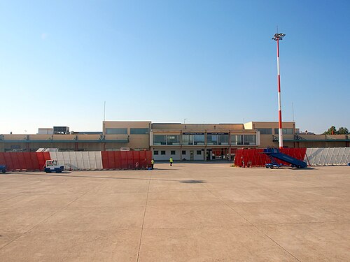 Aktion National Airport (PVK)