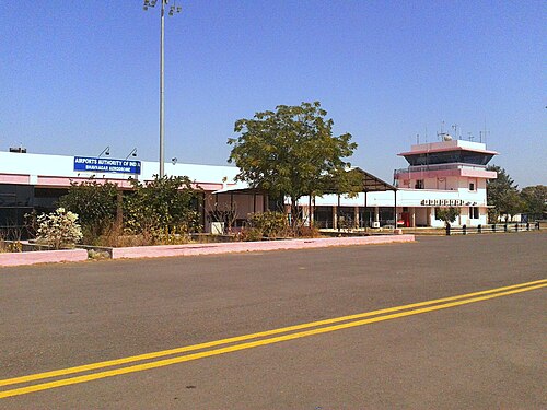 Bhavnagar Airport (BHU)