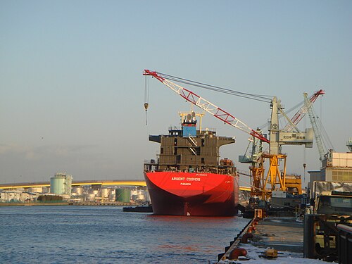 Port of Hachinohe