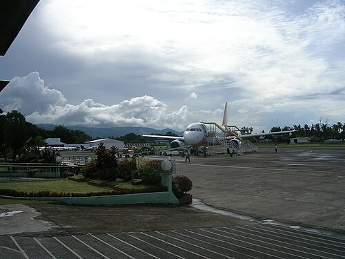 Sibulan Airport (DGT)
