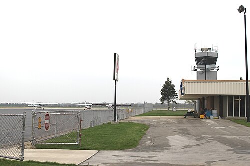 Ann Arbor Municipal Airport (ARB)