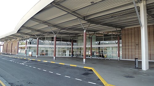 La Tontouta International Airport (NOU)