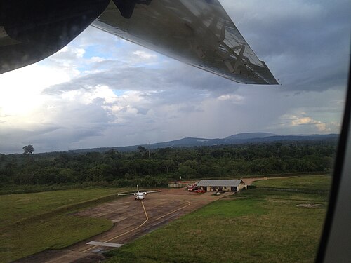 Maripasoula Airport (MPY)