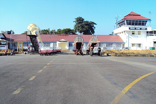 Silchar Airport (IXS)