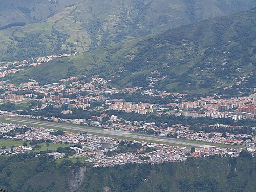 Alberto Carnevalli Airport (MRD)