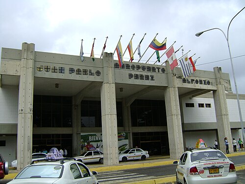 Juan Pablo Pérez Alfonso Airport (VIG)