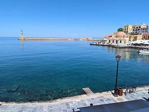 Port of Chania