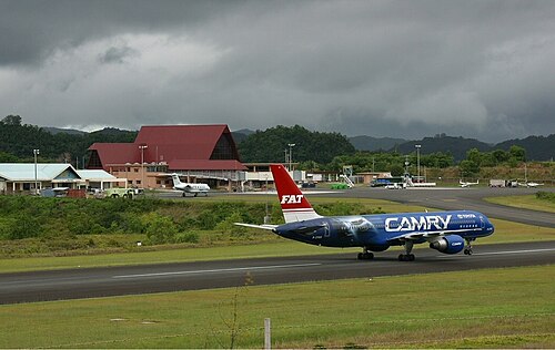 Roman Tmetuchl International Airport (ROR)