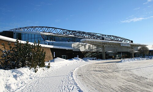 Sundsvall-Timrå Airport (SDL)