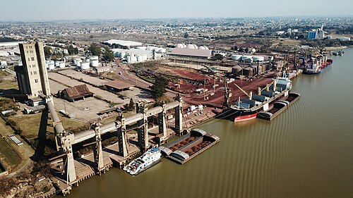 Port of San Nicolas