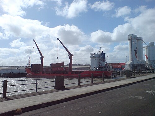Port of Onehunga