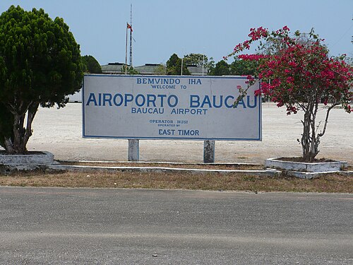 Baucau Airport (BCH)