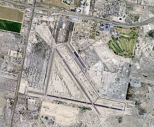 Pecos Municipal Airport (PEQ)