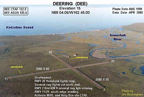 Deering Airport (DRG)