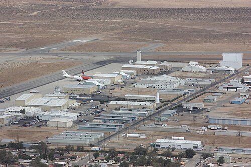 Mojave Air and Space Port at Rutan Field (MHV)