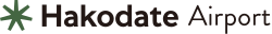 Hakodate Airport logo