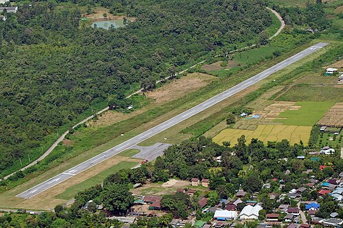 Pai Airport (PYY)