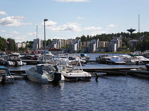 Jyväskylä harbour