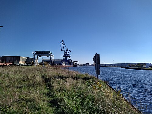 Haldensleben harbour