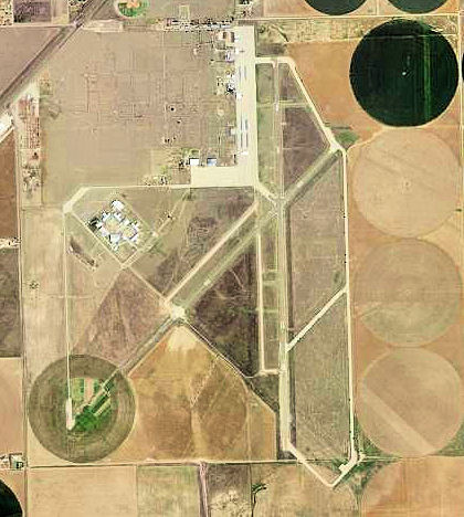 Dalhart Municipal Airport (DHT)