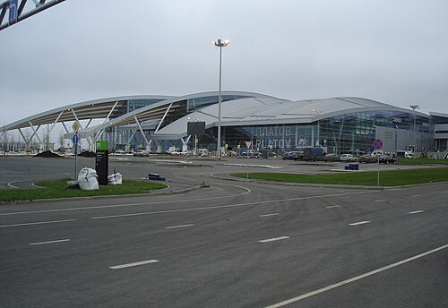 Platov International Airport (ROV)