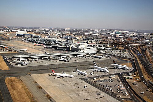 OR Tambo International Airport (JNB)