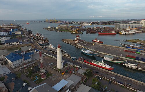Port of Tanjung Emas