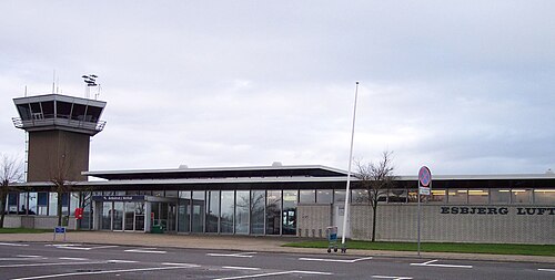 Esbjerg Airport (EBJ)