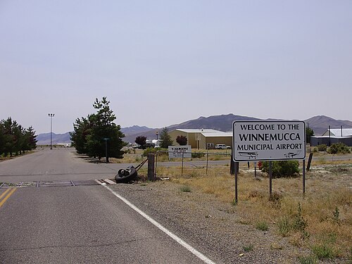 Winnemucca Municipal Airport (WMC)