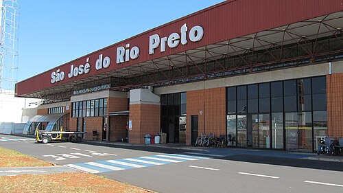 São José do Rio Preto Airport (SJP)