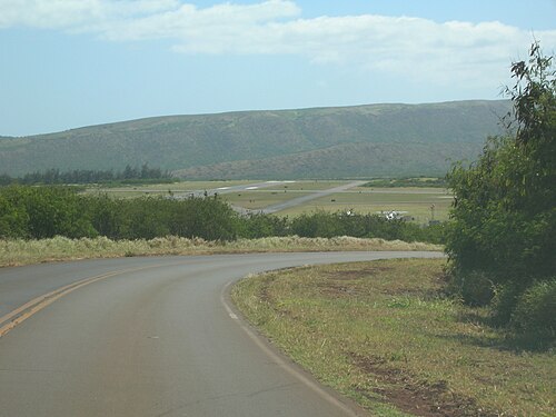 Molokai Airport (MKK)