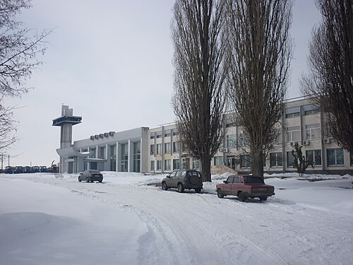 Cherkasy International Airport (CKC)