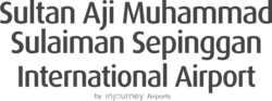 Sultan Aji Muhammad Sulaiman Sepinggan International Airport logo