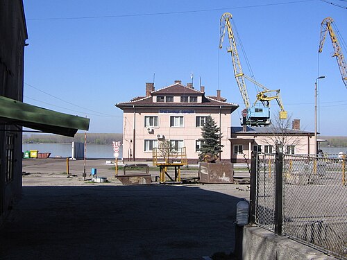 Port of Svishtov
