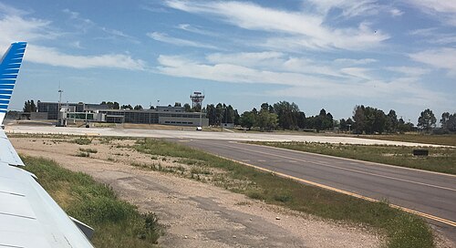Comandante Espora Airport (BHI)