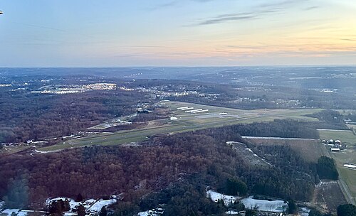 New Castle Municipal Airport (UCP)