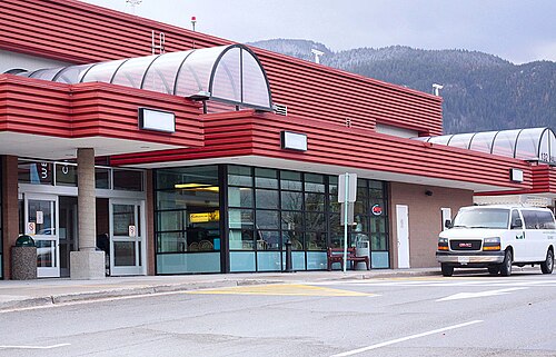 West Kootenay Regional Airport (YCG)