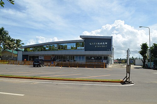 Catarman National Airport (CRM)