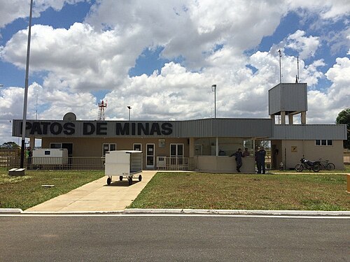 Patos de Minas Airport (POJ)