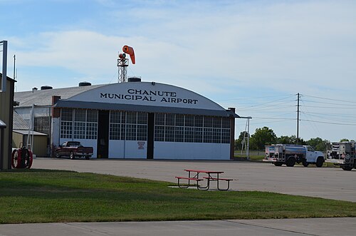 Chanute Martin Johnson Airport (CNU)