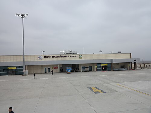 Iğdır Airport (IGD)