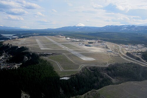 Erik Nielsen Whitehorse International Airport (YXY)