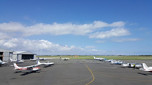 Lydd Airport (LYX)