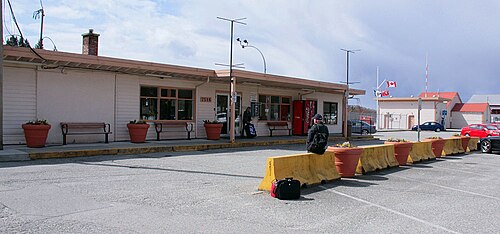 Powell River Airport (YPW)