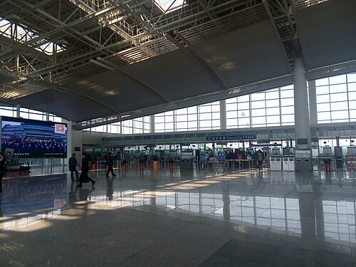 Nanchang Changbei International Airport (KHN)