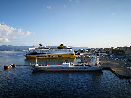 Port of Ajaccio